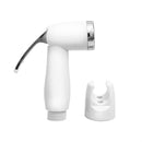 Gatilho Ducha Higiênica Abs Branco Cromado Suporte Branco Luxo