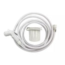 Chuveiro de Popa Retrátil Com gatilho / Base  5M / 3M