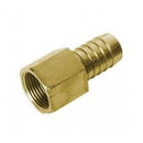 Espigão Fêmea de Latão - Rosca Fêmea  3/8