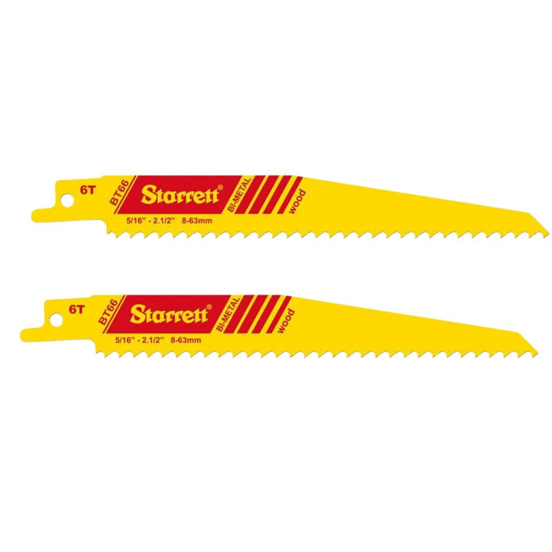 Lâmina de Serra Sabre Bimetálica Starrett - 12 polegadas (300mm)