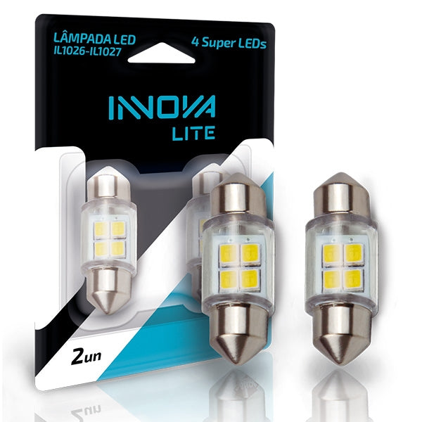 Par de Lâmpadas LED Innova Lite IL-1026 - 24V