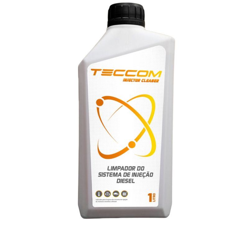 Aditivo Limpa Injetores Teccom Injetor Cleaner - 1 Litro