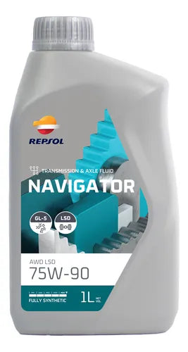 Óleo de Transmissão Repsol Navigator 75W90 - 1 Litro