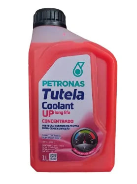 Aditivo para Radiador Coolant UP - Solução Orgânica Concentrada