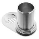 Entrada de Água com Grelha em Aço Inoxidável - 1 polegada