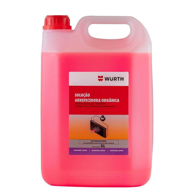 Solução para Radiador Orgânica Concentrada - 5 Litros