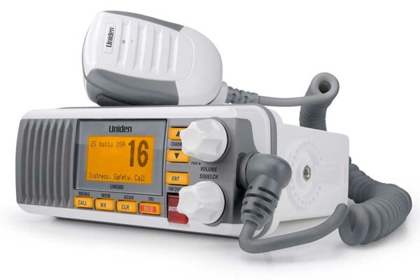 Rádio VHF – Marine rádio – Uniden – Modelo UM385